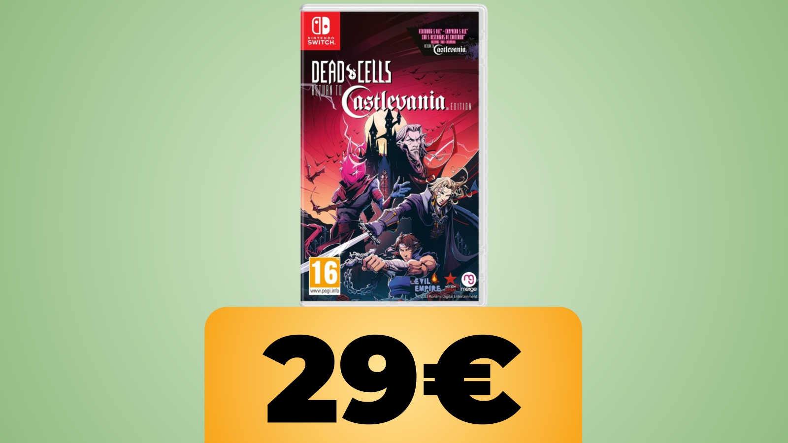 Dead Cells: Return to Castlevania per Nintendo Switch e PS5 è in sconto su Amazon