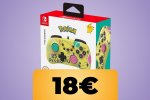 Il controller HORIPAD Mini - Pikachu POP è in sconto al prezzo minimo storico su Amazon - Notizia