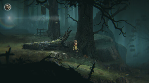 Le prime fasi di Darwake: Awakening from the Nightmare si svolgono in una foresta oscura e piena di mostri che osservano Darwin... E, in alcuni casi, cercano di divorarlo senza pietà