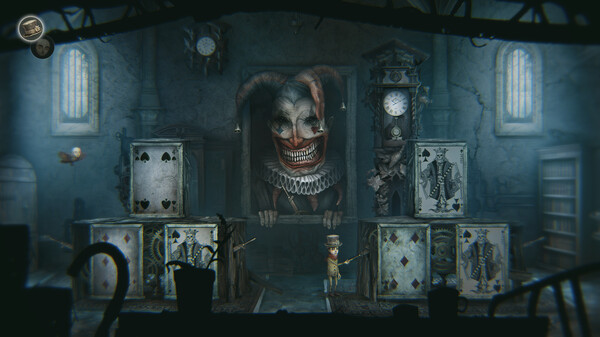 Il piccolo Darwin è malato: per svegliarsi, dovrà raccogliere tutto il suo coraggio e attraversare un mondo d'incubo pieno di mostri e orrori assortiti