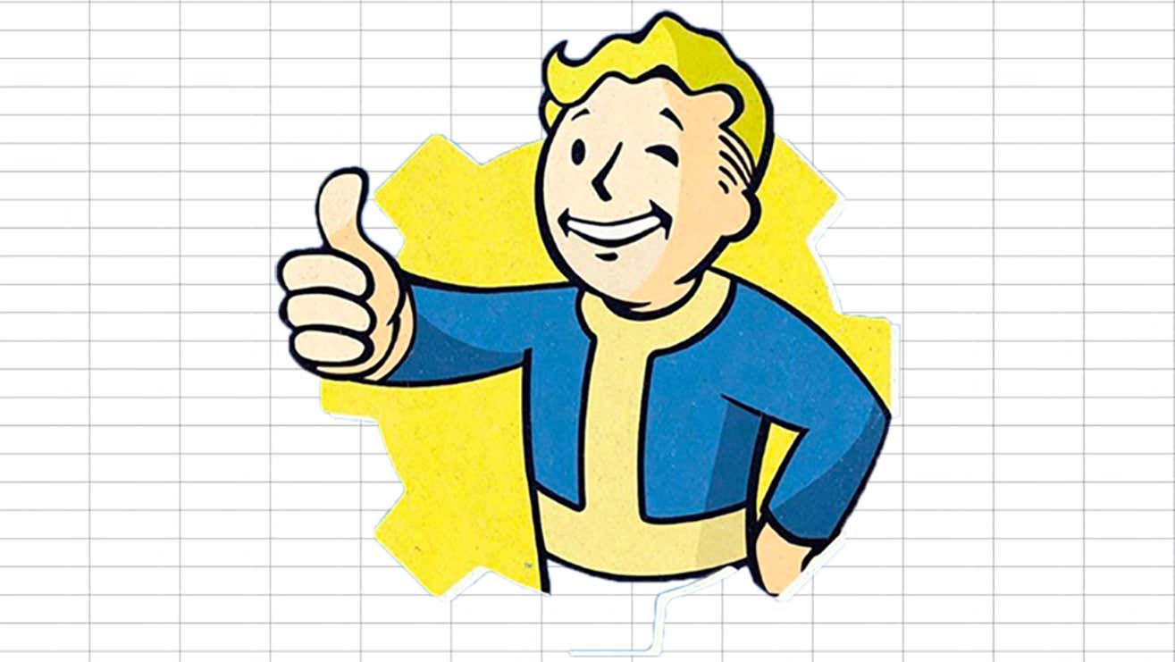 Fallout giocabile su Excel: il progetto di uno youtuber per ravvivare le ore in ufficio