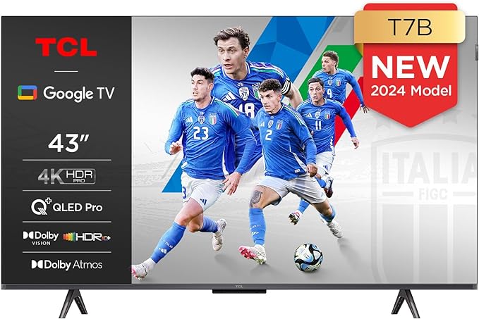 La serie TCL T7B è perfetta per chi vuole un buon secondo TV La serie TCL T7B è perfetta per chi vuole un buon secondo TV