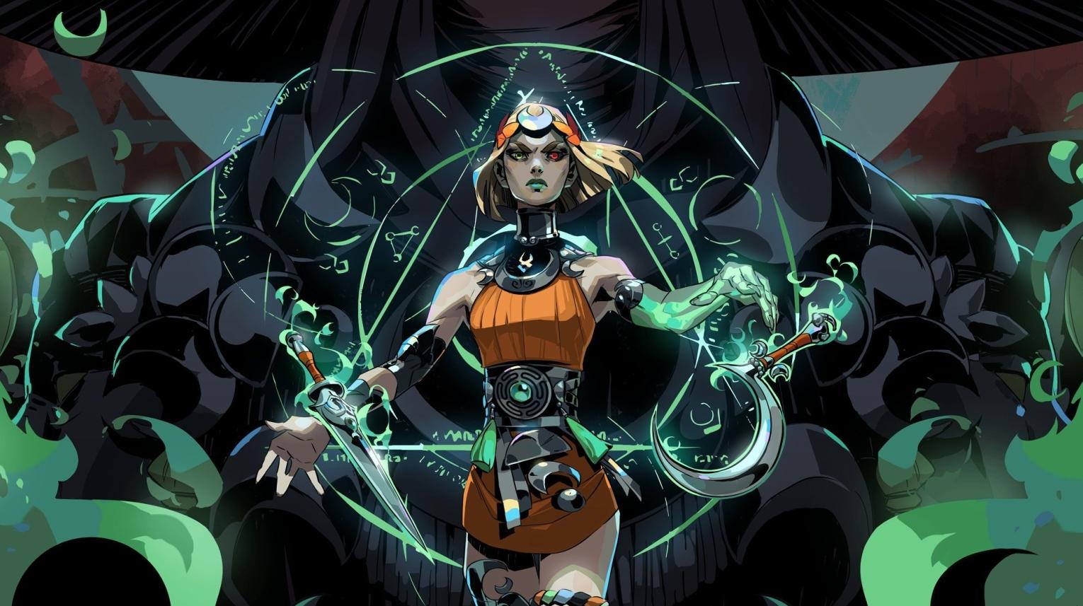 La protagonista di Hades 2