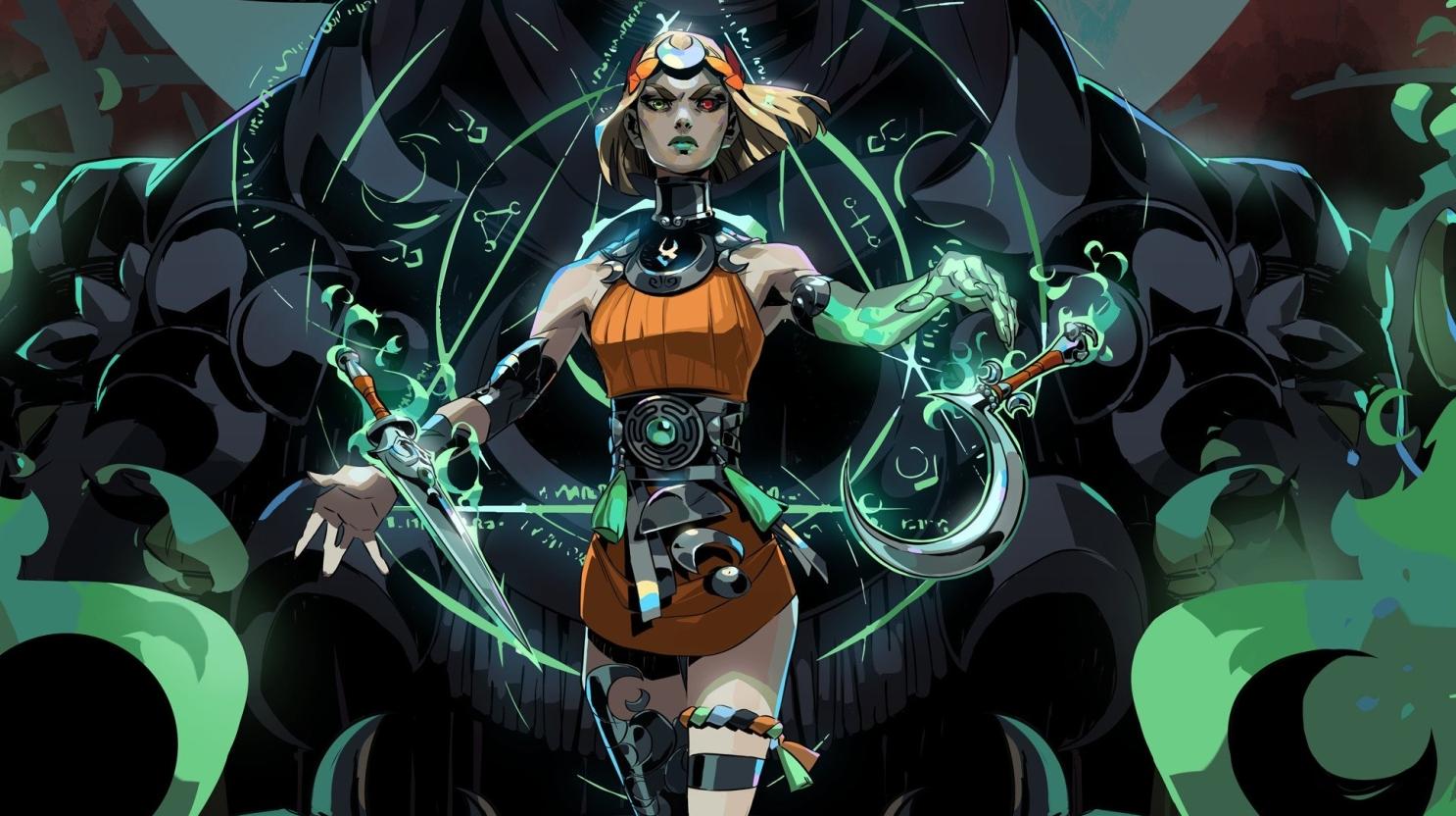 Melinoë, la protagonista di Hades 2