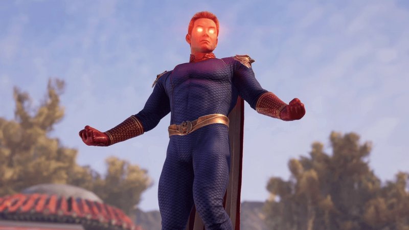 Patriota carica i laser in Mortal Kombat 1