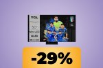La smart TV TCL da 50 pollici in 4K e 144 Hz con HDMI 2.1 è al prezzo minimo su Amazon - Notizia