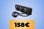 Il radiatore ASUS ROG Strix LC II 360 All-in-one è al prezzo minimo storico su Amazon - Notizia