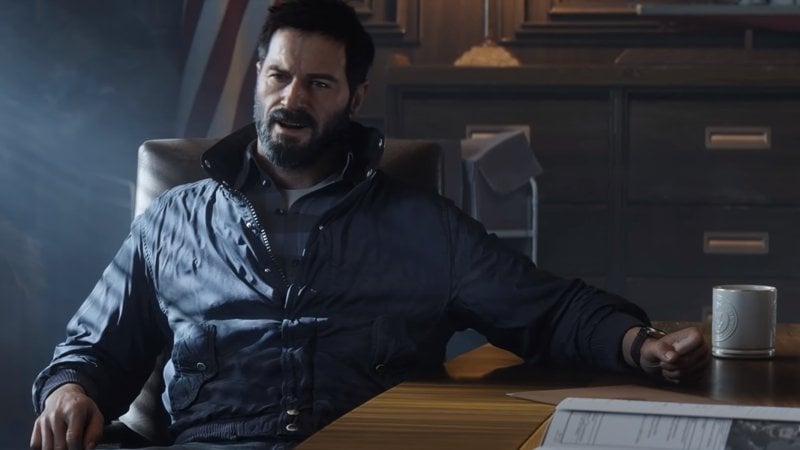 Frank Woods appears in several Black Ops games, including Cold War