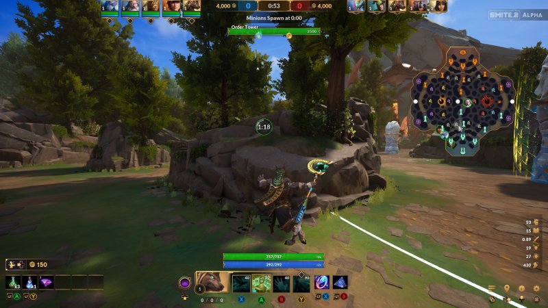 Smite 2 ha un disperato bisogno di meccaniche che rendano possibile recuperare da una fase di corsia andata male o il fatto che ogni partita da 35-40 minuti è deciso dopo i primi 15 Smite 2 ha un disperato bisogno di meccaniche che rendano possibile recuperare da una fase di corsia andata male o il fatto che ogni partita da 35-40 minuti è deciso dopo i primi 15