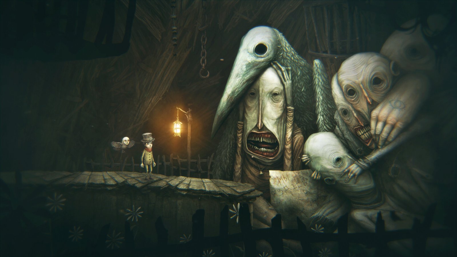 Darwake: Awakening from the Nightmare: abbiamo provato l'avventura a scorrimento horror tutta italiana