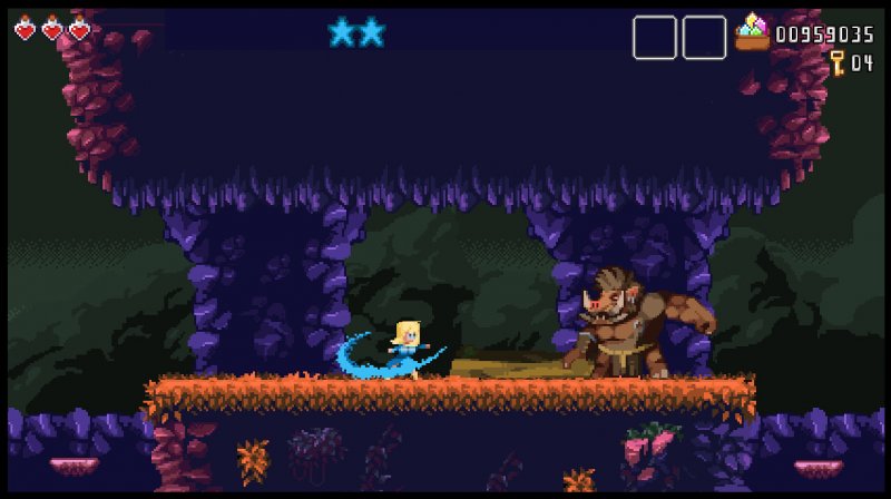 Swords & Bones 4 è pura azione classica