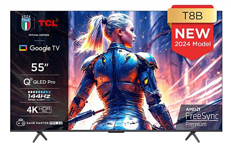 Il nuovo TCL T8B Il nuovo TCL T8B