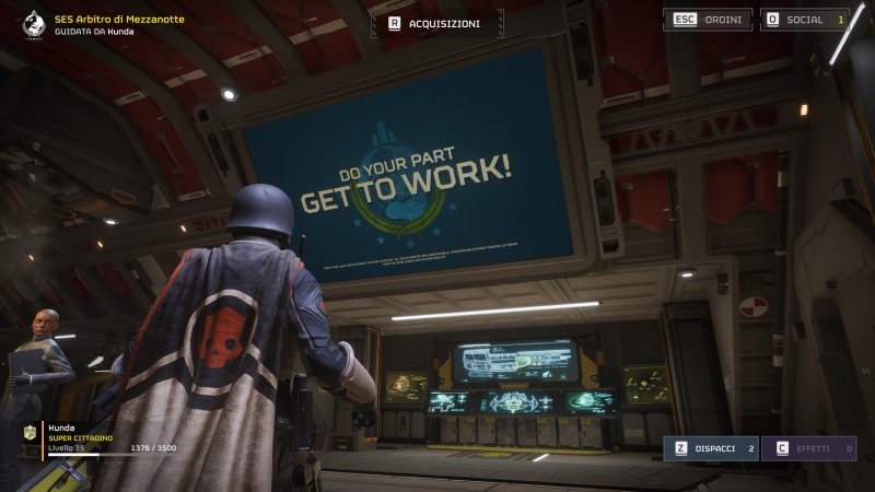 E ora torniamo al lavoro: la democrazia (controllata) non dorme mai