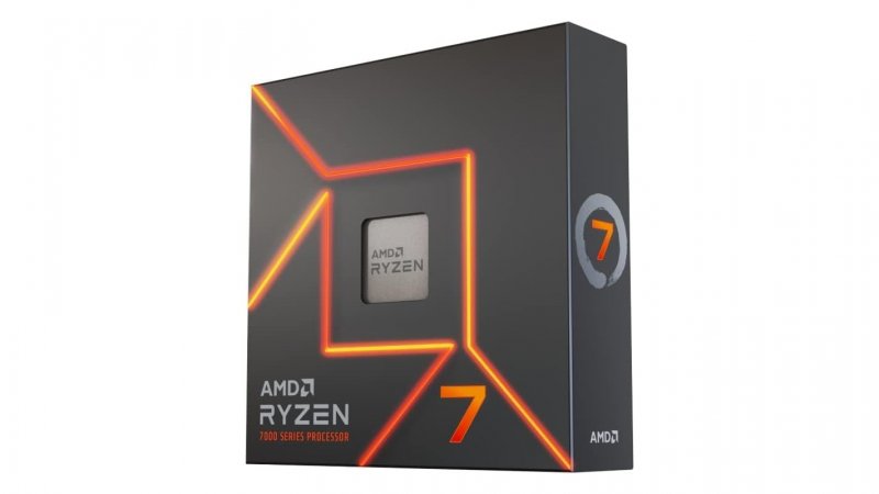 La confezione della CPU di AMD