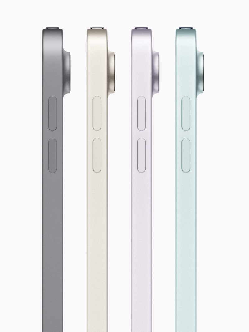 Le colorazioni del nuovo iPad Air