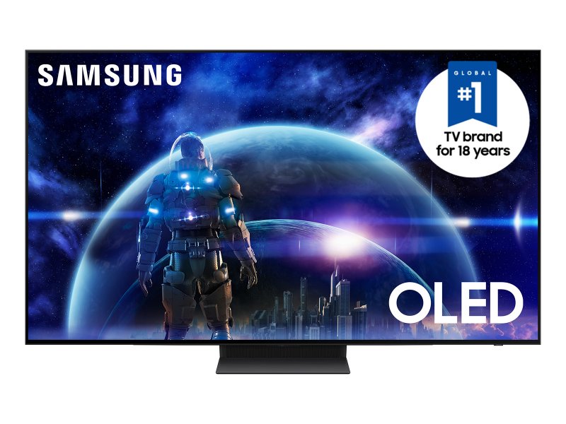 Il nuovo taglio da 48' della serie di TV Samsung OLED S90D Il nuovo taglio da 48' della serie di TV Samsung OLED S90D