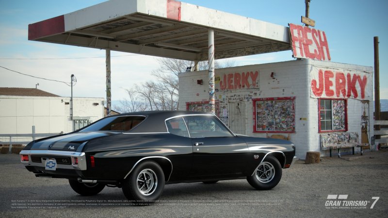 Gran Turismo 7: la Chevrolet Chevelle SS 454 Sport Coupé '70