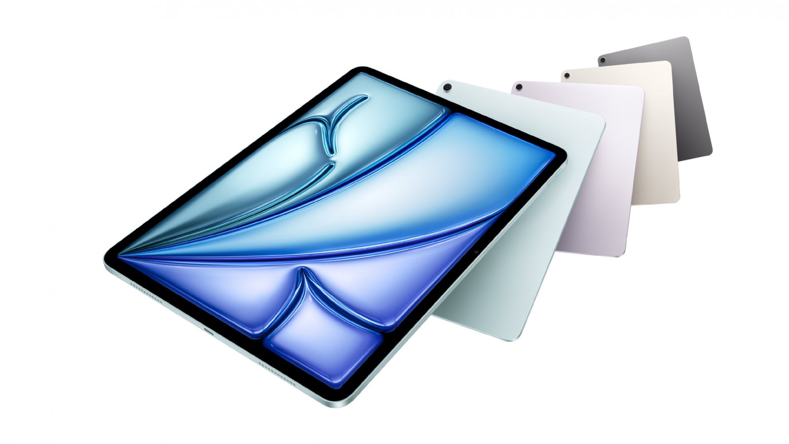 Apple ha svelato i nuovi iPad Air: per la prima volta c'è anche il modello da 13 pollici