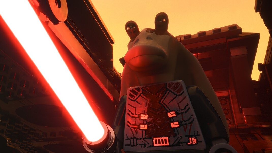 LEGO Star Wars Rebuild the Galaxy, data di uscita e trailer su Disney+ con Darth Jar Jar
