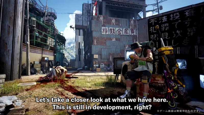 Questa è la prima immagine del nuovo gioco che fonde Deathverse e Let it Die Questa è la prima immagine del nuovo gioco che fonde Deathverse e Let it Die