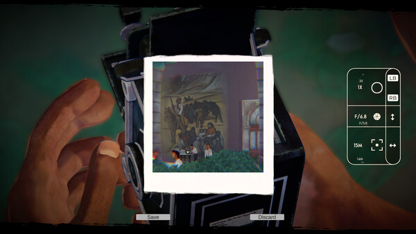 Strumento principale di Juan Aguirre, protagonista di Mexico, 1921. A Deep Slumber, è la sua macchina fotografica: il gioco esplora il Messico post-rivoluzionario degli anni '20 e approfondisce fatti storici realmente accaduti Strumento principale di Juan Aguirre, protagonista di Mexico, 1921. A Deep Slumber, è la sua macchina fotografica: il gioco esplora il Messico post-rivoluzionario degli anni '20 e approfondisce fatti storici realmente accaduti