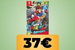 Super Mario Odyssey al prezzo minimo su Amazon: un raro sconto per il gioco Nintendo Switch - Notizia