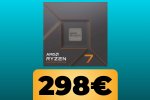 Il processore AMD desktop Ryzen 7 7700X è al prezzo minimo storico su Amazon Italia - Notizia