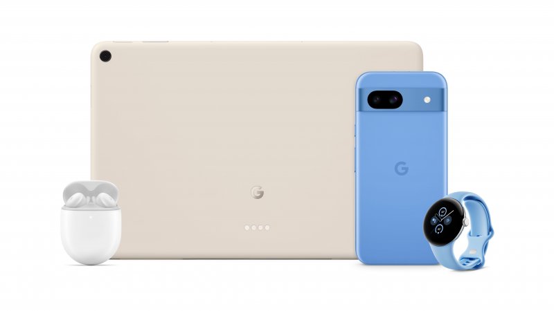 La famiglia di dispositivi Pixel La famiglia di dispositivi Pixel