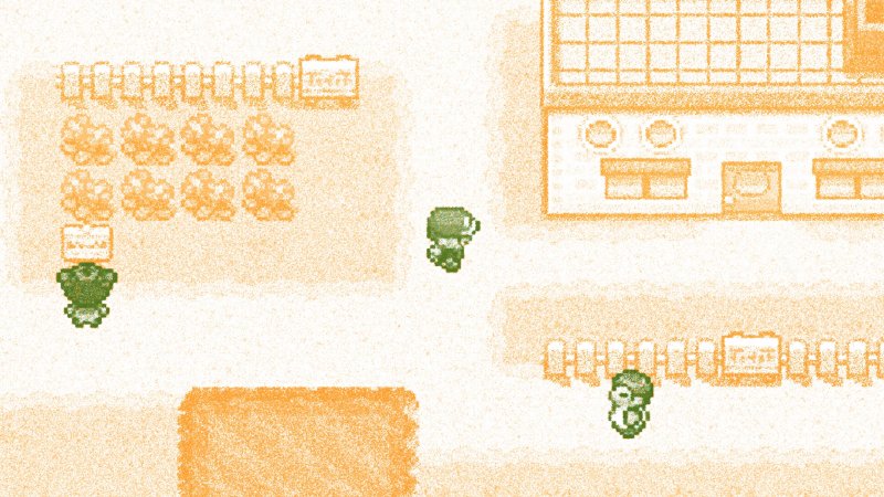 Pokémon: il nostro alter ego che passeggia per un paesino di Kanto