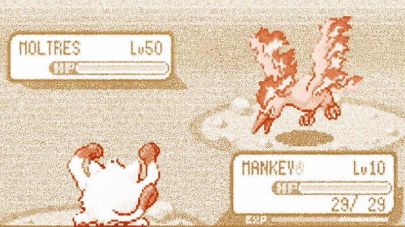 Pokémon: la lotta, accompagnata dal suo iconico tema che ci tormenta ancora oggi in sogno