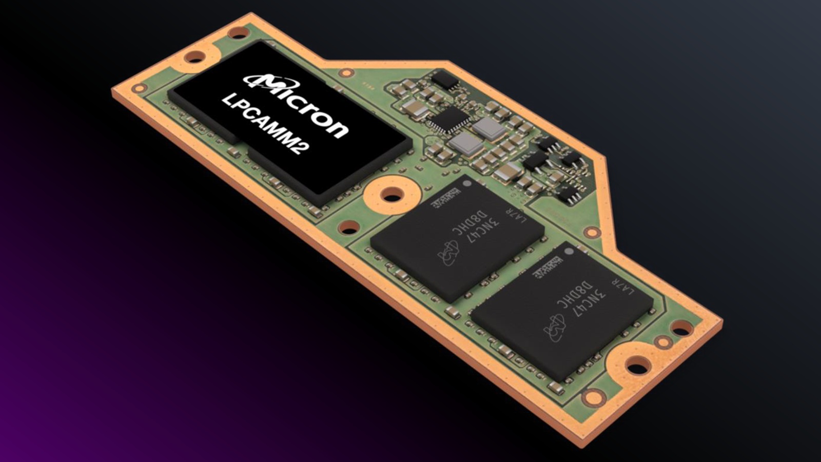 Le memorie Micron LPCAMM2 sono finalmente arrivate sul primo laptop Lenovo