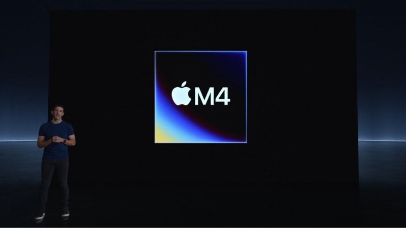 The M4 chip made its debut on the 2024 OLED iPad Pro
