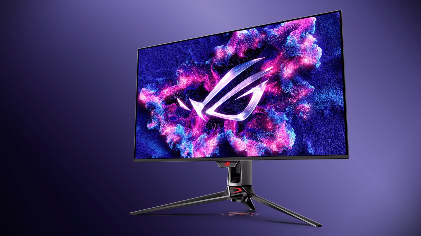 ASUS ROG Swift OLED PG32UCDM Monitor Gaming QD-OLED da 32 pollici (31
