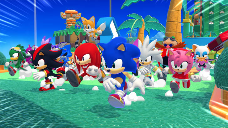 Sonic Rumble annunciato da Sega e Rovio: è un battle royale per iOS e Android, presto la beta