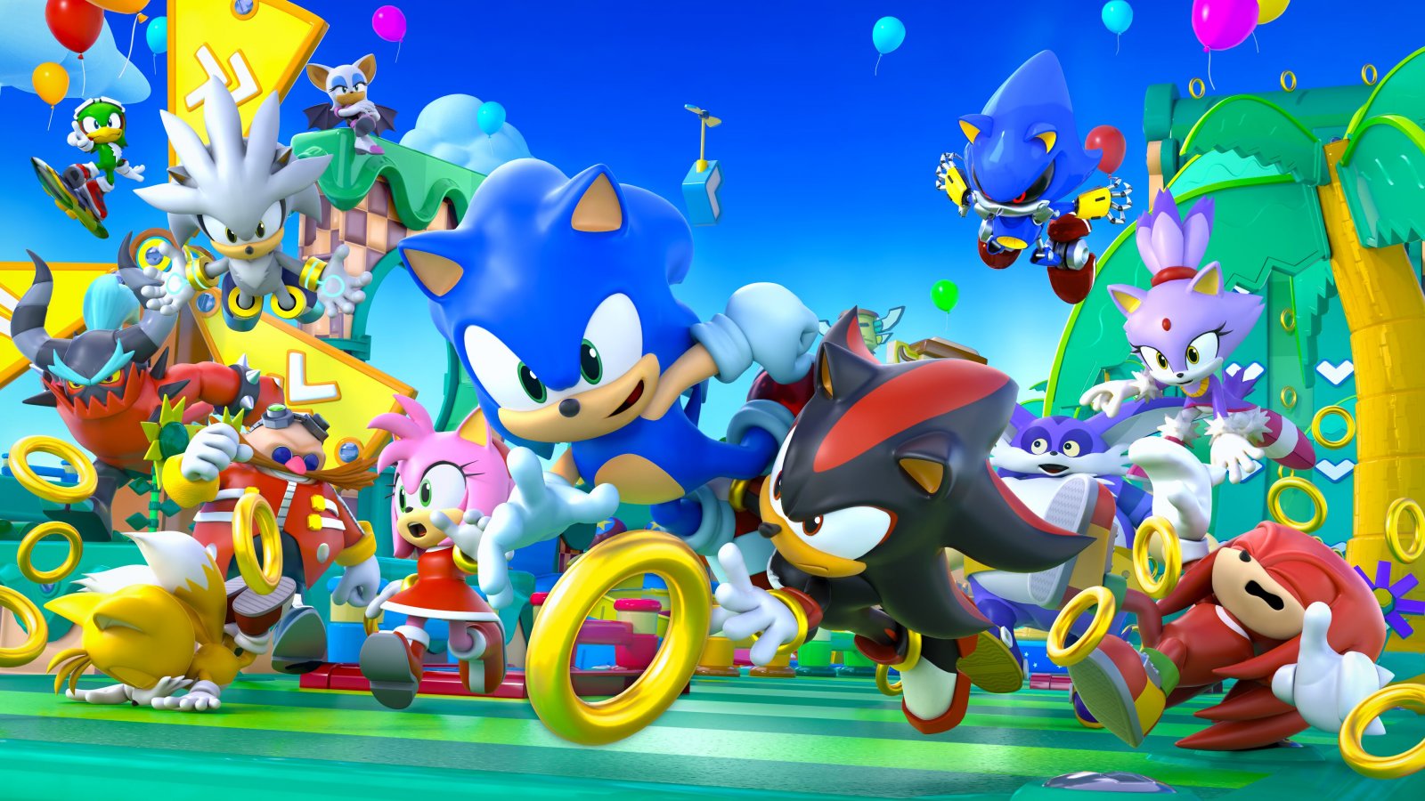 Il lancio globale di Sonic Rumble, il battle royale dagli autori di Angry Birds, è stato rinviato