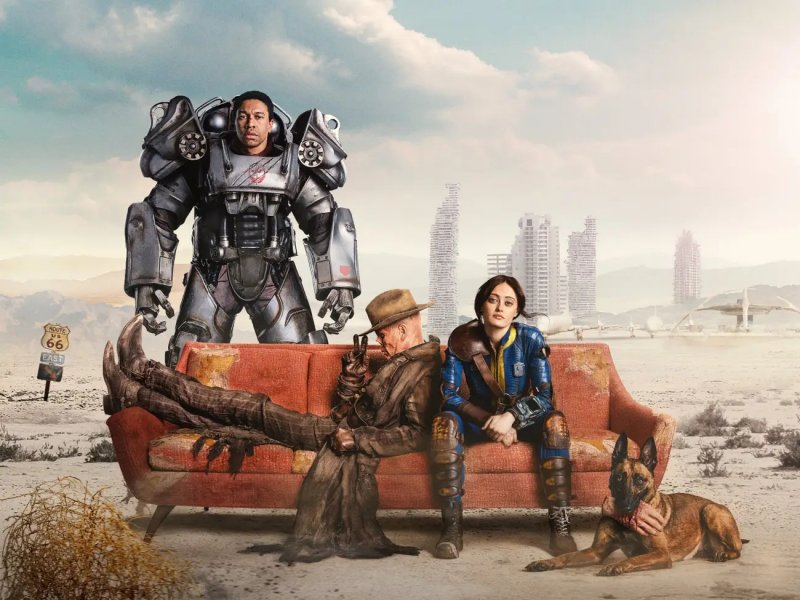 Le storie lasciate in sospeso dalla prima stagione di Fallout sono parecchie, prima tra tutte quella di Lucy e del Ghoul, che ora sono in cerca di risposte