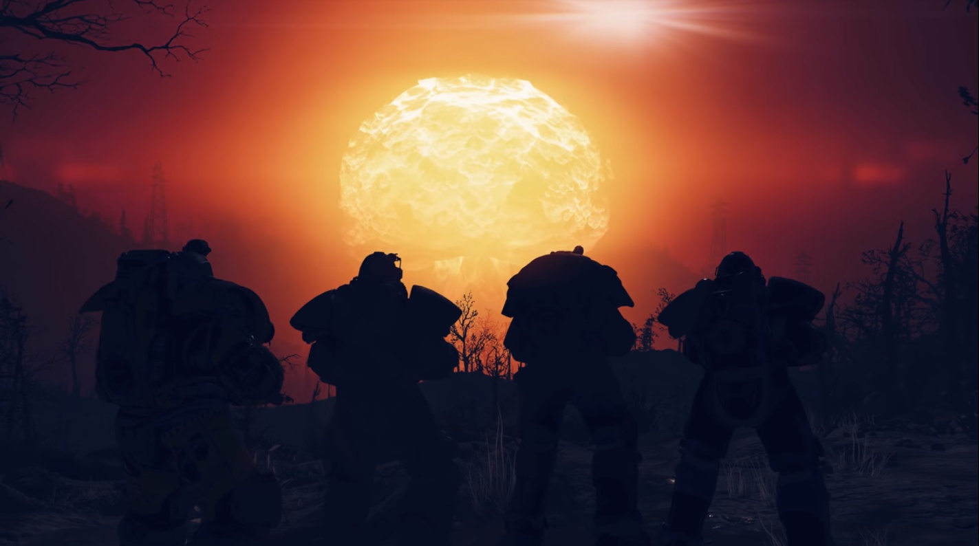 Fallout 76: qualcuno ha nuclearizzato la base di Phil Spencer, probabilmente per protesta