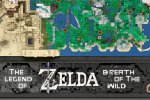L'intera Hyrule di The Legend of Zelda Breath of the Wild è stata ricreata in LEGO - Notizia