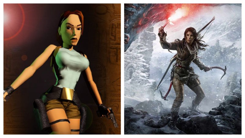 Lara Croft ha impresso una direzione fortissima alla moda femminile di fine anni '90 - inizio anni '2000, ed è comparsa anche sulla copertina di autorevoli riviste del settore