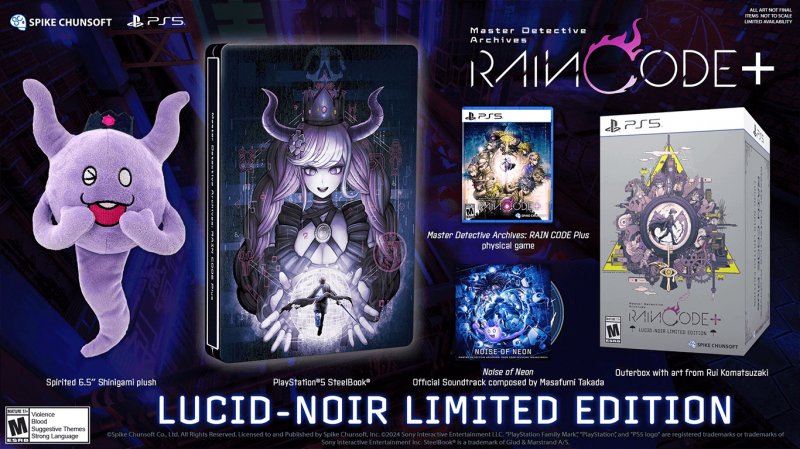 La Lucid Noir Limited Edition di Master Detective Archive: RAIN CODE+
