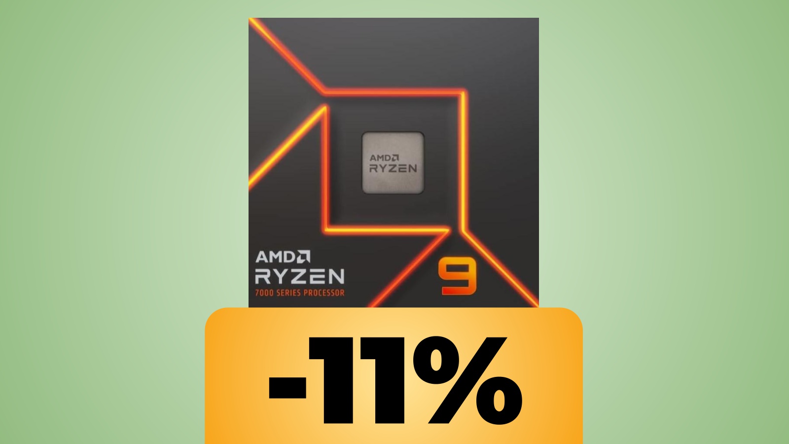 I processori AMD Ryzen 9 7900X e 7950X sono in sconto su Amazon Italia al minimo storico