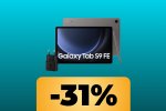 Il tablet Samsung Galaxy Tab S9 FE si trova ora in sconto su Amazon Italia al minimo storico - Notizia