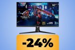 Il monitor da gaming ASUS ROG Strix da 32 pollici in 4K e 160 Hz è in sconto su Amazon - Notizia