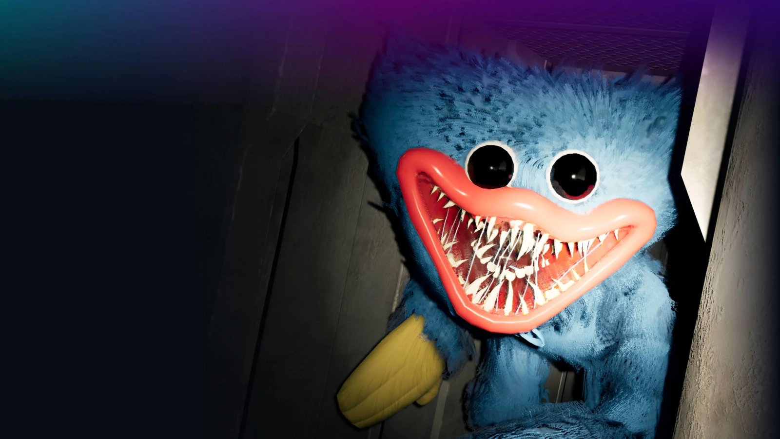 Poppy Playtime diventerà un film horror in collaborazione con Legendary Entertainment