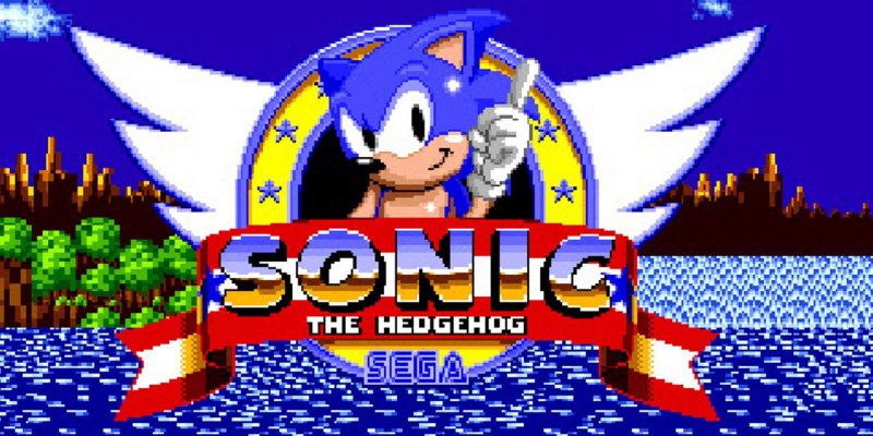 Sonic è stato pensato da Sega come rivale per Super Mario, e curiosamente gioca sulla stessa palette cromatica dell'idraulico: rosso e blu