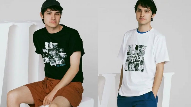 Sedici magliette per sedici episodi della serie ufficiale: Uniqlo ha celebrato con stile il trentacinquesimo anniversario della serie videoludica Final Fantasy nel 2022