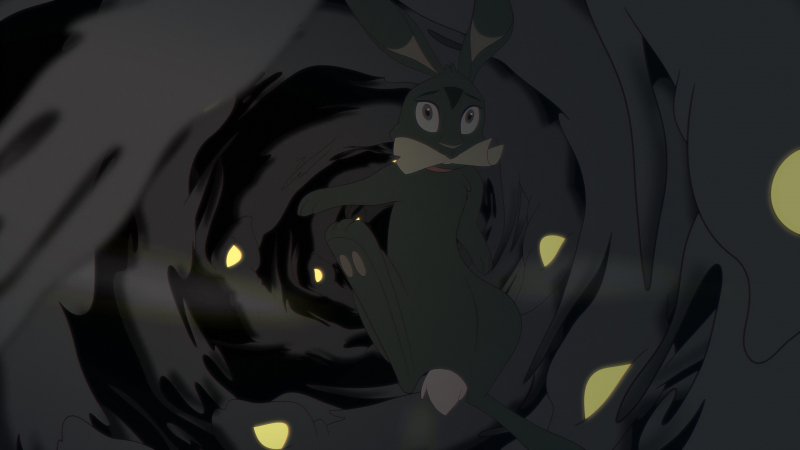 Conigli di pece ovunque