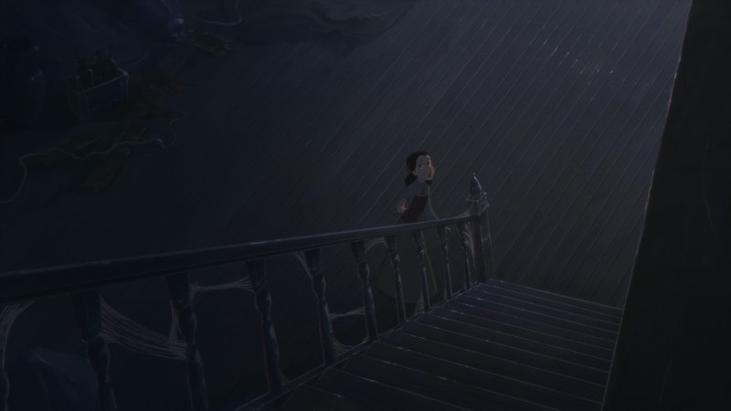 I tono sono molto oscuri in alcuni momenti