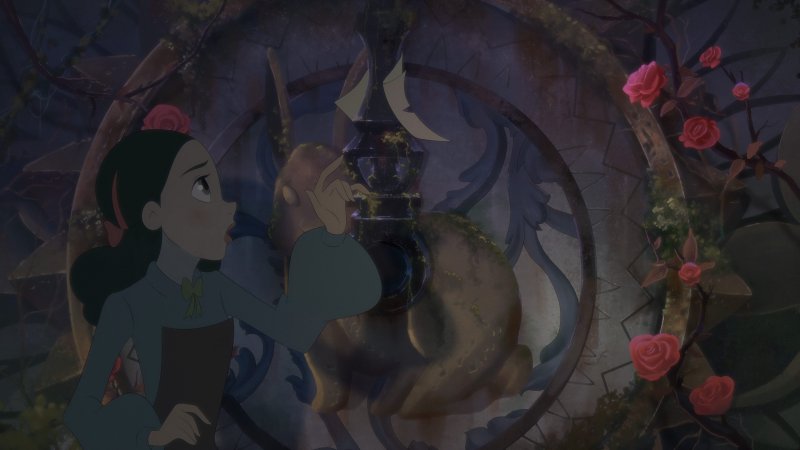 Lana, la protagonista, svilupperà degli incredibili poteri