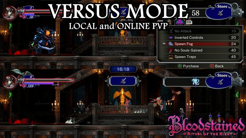 Come si presenta la modalità Versus